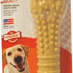 NylaBone Dura Chew Souper Bot Peanutbutter L