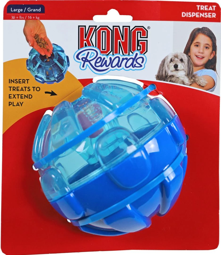 Kong Rewards Ball Large 2 Kong Rewards Ball Large - Image 2