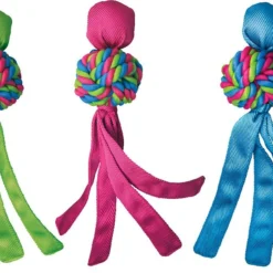 Kong Wubba Weaves Assorti 10 Kong Wubba Weaves Assorti -Dieren Verzorg Verkoopwinkel 0035585800899 a
