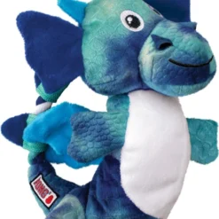 Kong Dragon Knots Assorti M/L -Dieren Verzorg Verkoopwinkel 0201963 blauw