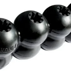 Kong Goodie Ribbon Extreme Zwart Medium