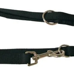 Boon Nylon Dresseerlijn 200 Cm X 20 Mm Zwart