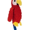 Beeztees Hondenspeelgoed Papegaai Lor Rood