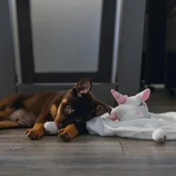 Beeztees Puppy Knuffeldoek Unicorn M 6 Beeztees Puppy Knuffeldoek Unicorn M -Dieren Verzorg Verkoopwinkel 0619491 sfeer1