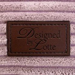 Designed By Lotte Hondenmand Ribbed Roze -Dieren Verzorg Verkoopwinkel 0716165 det2