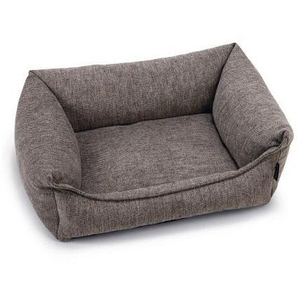 Beeztees Orthopedische Hondenmand Zia Grijs 1 Beeztees Orthopedische Hondenmand Zia Grijs