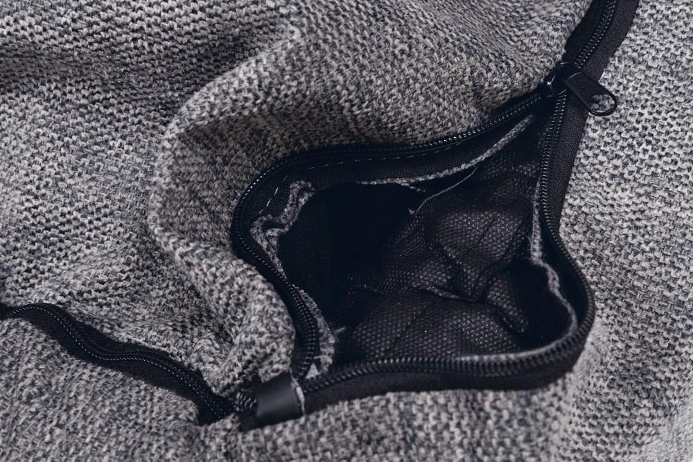 Beeztees Orthopedische Hondenmand Zia Grijs 4 Beeztees Orthopedische Hondenmand Zia Grijs - Image 4