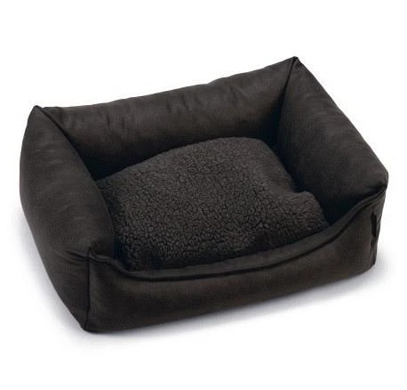 Beeztees Orthopedische Hondenmand Uma Antraciet 1 Beeztees Orthopedische Hondenmand Uma Antraciet