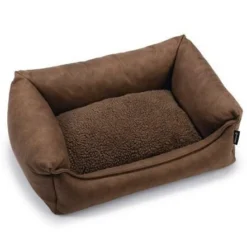 Beeztees Orthopedische Hondenmand Uma Bruin