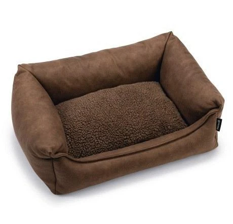 Beeztees Orthopedische Hondenmand Uma Bruin 1 Beeztees Orthopedische Hondenmand Uma Bruin