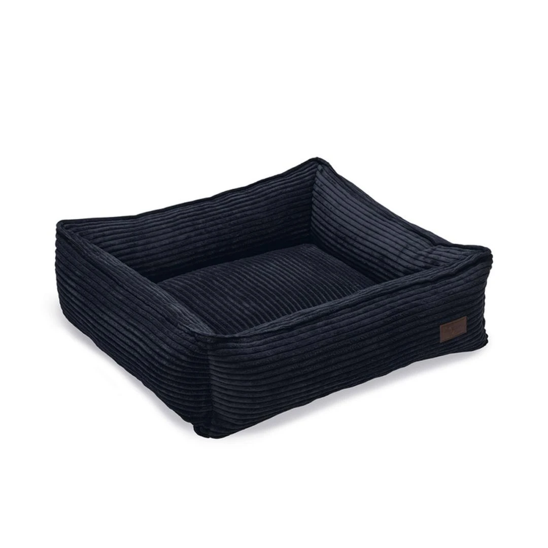 Designed By Lotte Hondenmand Ribbed Antraciet 1 Designed By Lotte Hondenmand Ribbed Antraciet