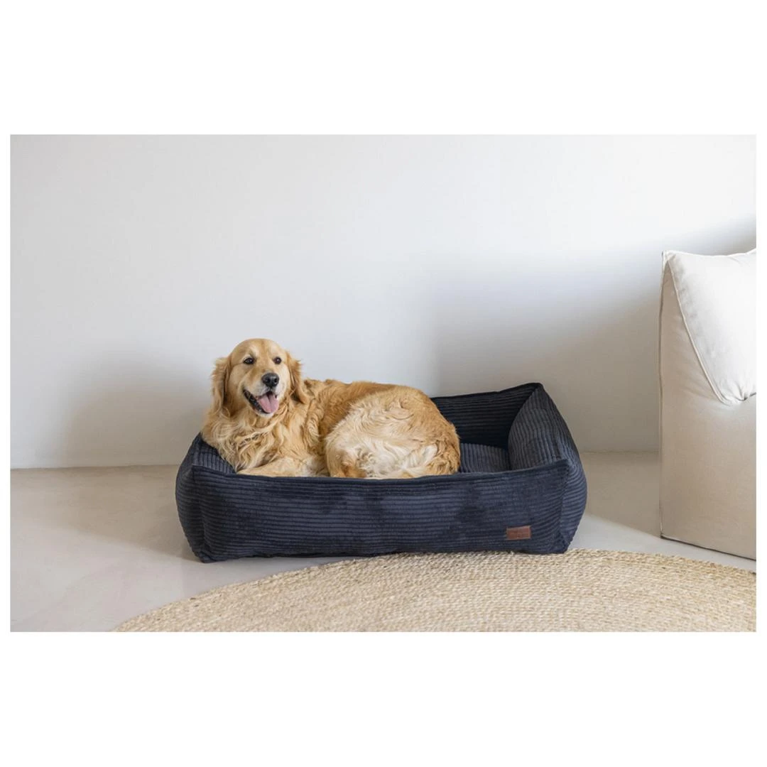 Designed By Lotte Hondenmand Ribbed Antraciet 10 Designed By Lotte Hondenmand Ribbed Antraciet - Image 10