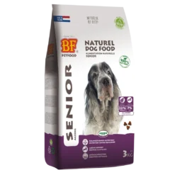 BF Petfood Hondenvoer Senior 3 Kg
