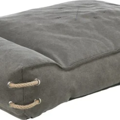 TRIXIE Be Nordic Hondenkussen Föhr Met Rand Donkergrijs