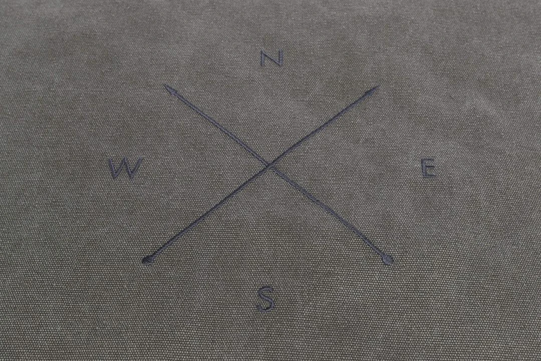 TRIXIE Be Nordic Hondenkussen Föhr Met Rand Donkergrijs 4 TRIXIE Be Nordic Hondenkussen Föhr Met Rand Donkergrijs - Image 4