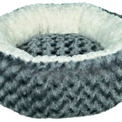 TRIXIE Mand Rond Kaline Grijs/crème