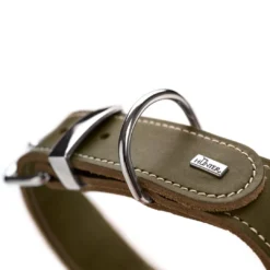 Hunter Halsband Aalborg Special Olijfgroen -Dieren Verzorg Verkoopwinkel 4016739672698 1