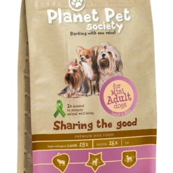 Planet Pet Hondenvoer Mini Adult Lam 2 Kg
