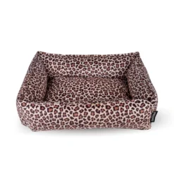 Lex & Max Hondenmand Nairobi Panterprint -Dieren Verzorg Verkoopwinkel 6014 080 21 2