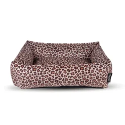 Lex & Max Hondenmand Nairobi Panterprint -Dieren Verzorg Verkoopwinkel 6014 090 21