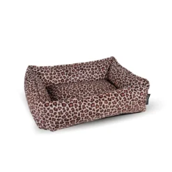 Lex & Max Hondenmand Nairobi Panterprint -Dieren Verzorg Verkoopwinkel 6014 090 21 1