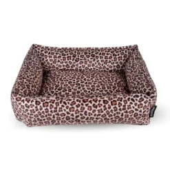 Lex & Max Hondenmand Nairobi Panterprint -Dieren Verzorg Verkoopwinkel 6014 090 21 2