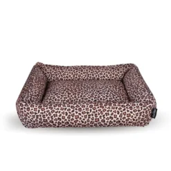 Lex & Max Hondenmand Nairobi Panterprint -Dieren Verzorg Verkoopwinkel 6014 100 21 1