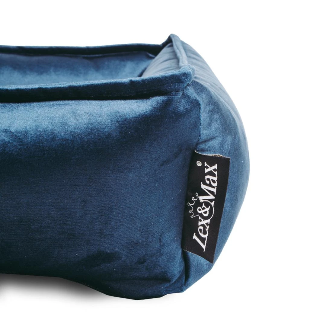 Lex & Max Hondenmand Amsterdam Donkerblauw 2 Lex & Max Hondenmand Amsterdam Donkerblauw - Image 2