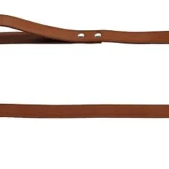 Hunter Rundleder Hondenlijn Cognac