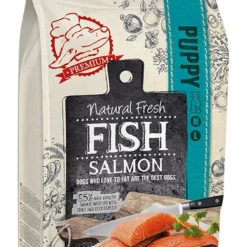 Natural Fresh FISH Hondenvoer Puppy ML Salmon 12 Kg