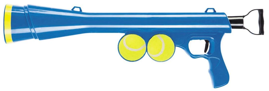 Beeztees Fetch Ballenschieter Blauw 1 Beeztees Fetch Ballenschieter Blauw