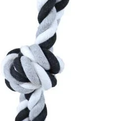 Boon Floss-Toy Halter Large Zwart/wit