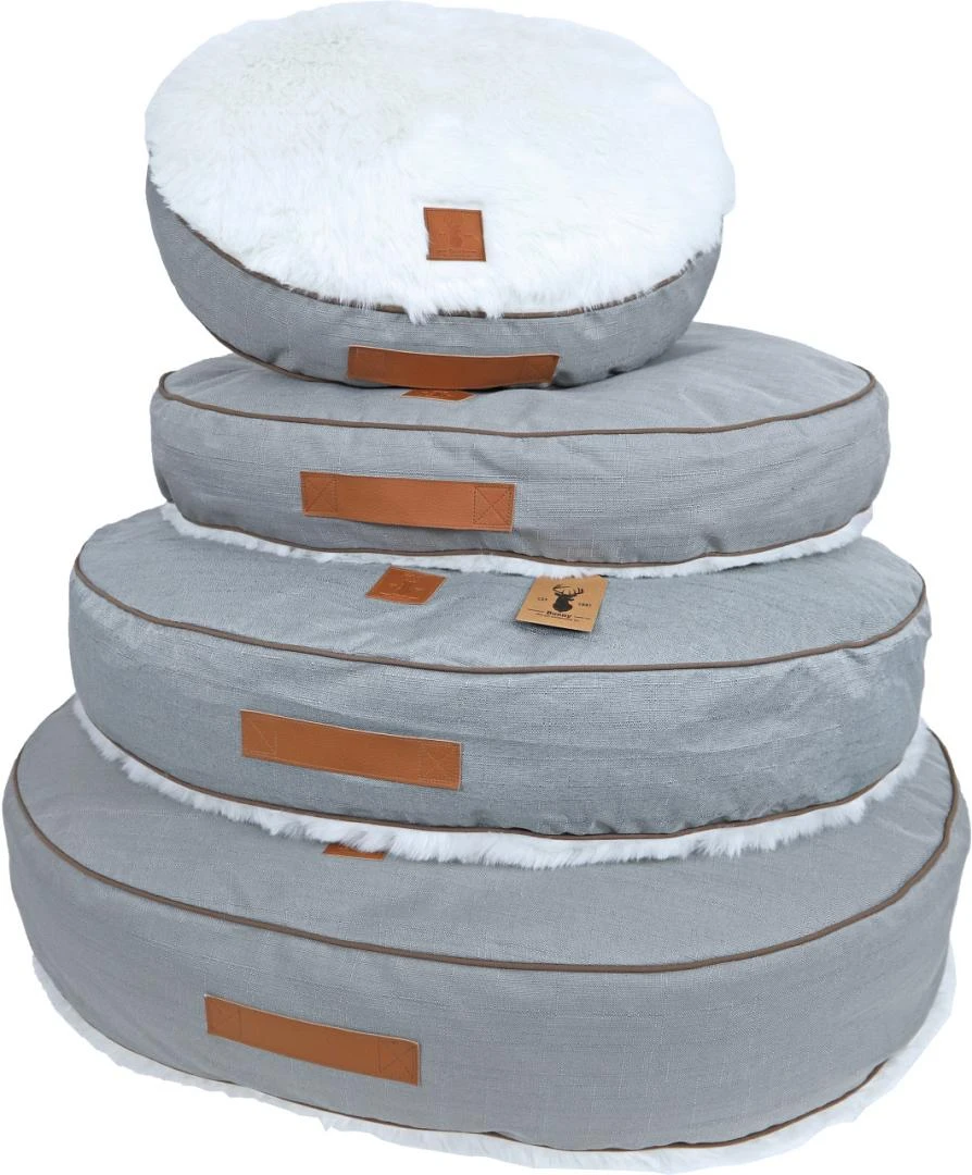 Boony EST. 1941 Hondenkussen Dreamer Polar White 1 Boony EST. 1941 Hondenkussen Dreamer Polar White