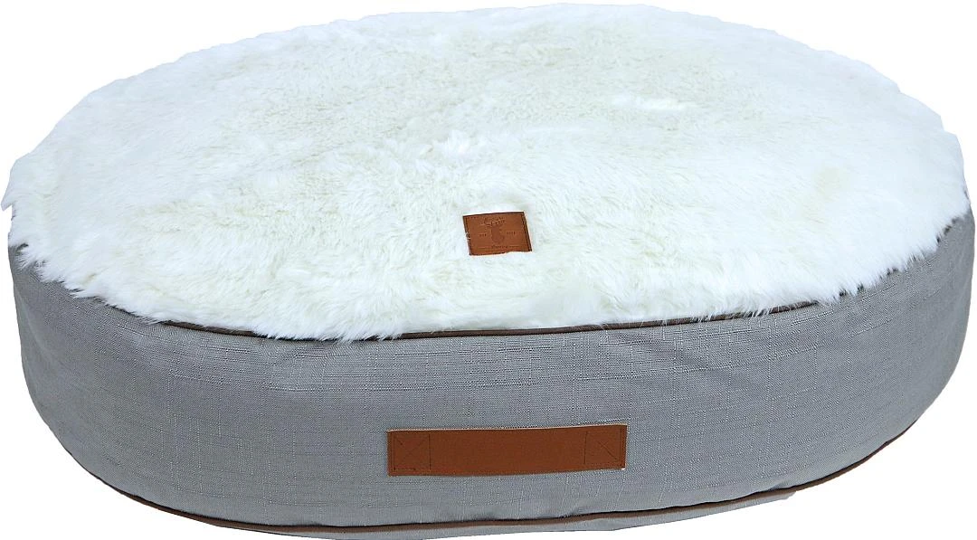 Boony EST. 1941 Hondenkussen Dreamer Polar White 3 Boony EST. 1941 Hondenkussen Dreamer Polar White - Image 3