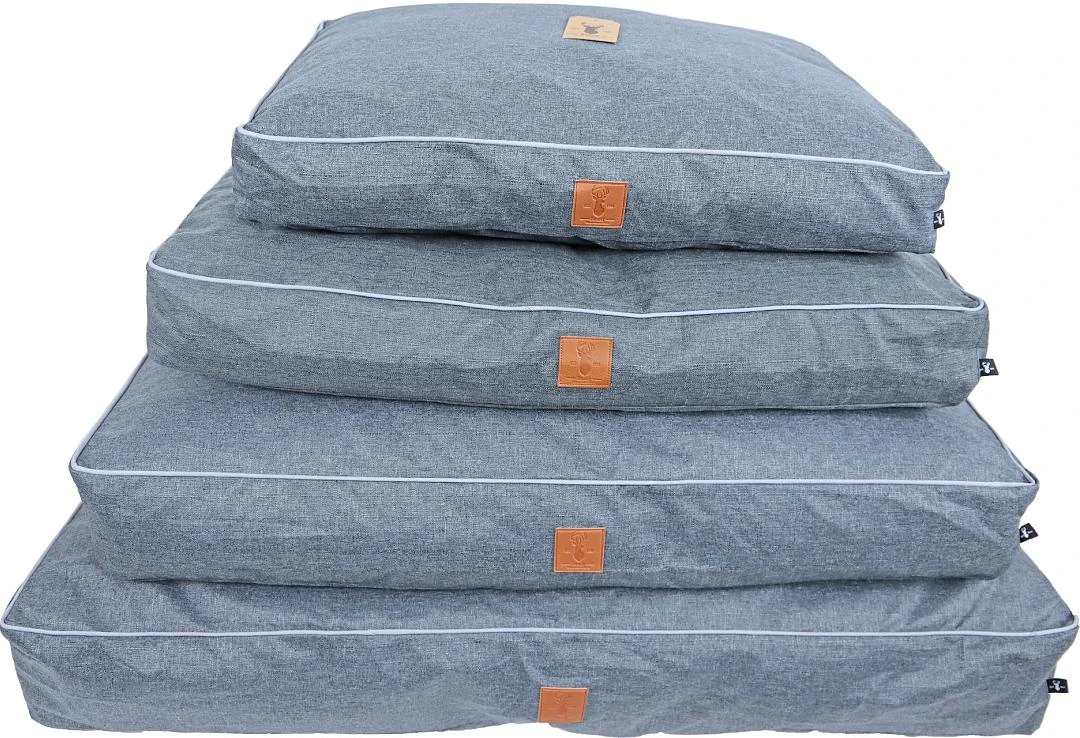 Boony Est. 1941 Hondenkussen Highland Graphite 1 Boony Est. 1941 Hondenkussen Highland Graphite