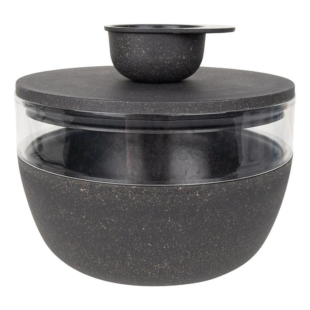 District 70 Treat Jar Dark Grey 2 District 70 Treat Jar Dark Grey - Image 2