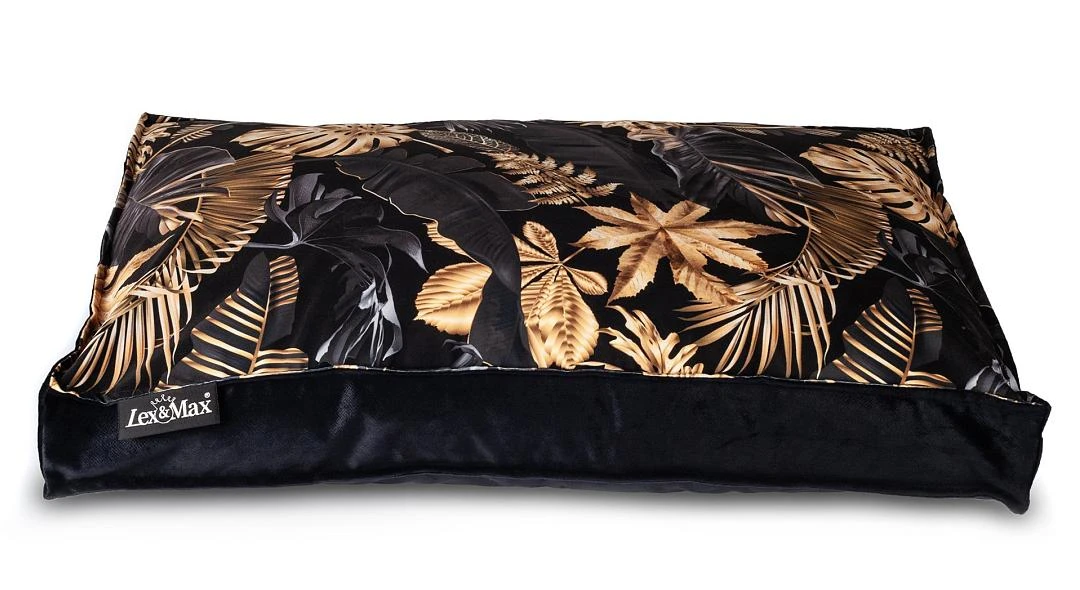 Lex & Max Boxbed Dubai Black/Gold 1 Lex & Max Boxbed Dubai Black/Gold