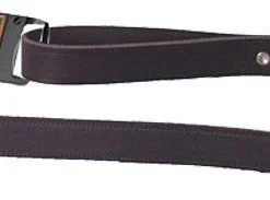 Boon Hondenlijn Met Karabijnhaak Donkerbruin -Dieren Verzorg Verkoopwinkel 9600400