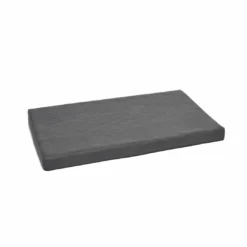 SnObbs Benchmatras Buffalo Cowboys Dark Grey -Dieren Verzorg Verkoopwinkel Benchmat kunstleer snObbs darkgrey 3 schuinliggend