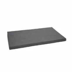 SnObbs Benchmatras Buffalo Cowboys Dark Grey -Dieren Verzorg Verkoopwinkel Benchmat kunstleer snObbs darkgrey 4 schuinliggend