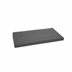 SnObbs Benchmatras Buffalo Cowboys Dark Grey -Dieren Verzorg Verkoopwinkel Benchmat kunstleer snObbs darkgrey maat2 schuin