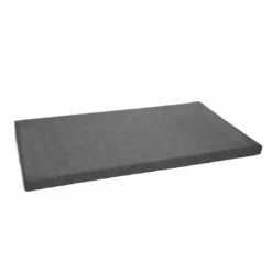 SnObbs Benchmatras Buffalo Cowboys Dark Grey -Dieren Verzorg Verkoopwinkel Benchmat kunstleer snObbs darkgrey maat5 schuinliggend