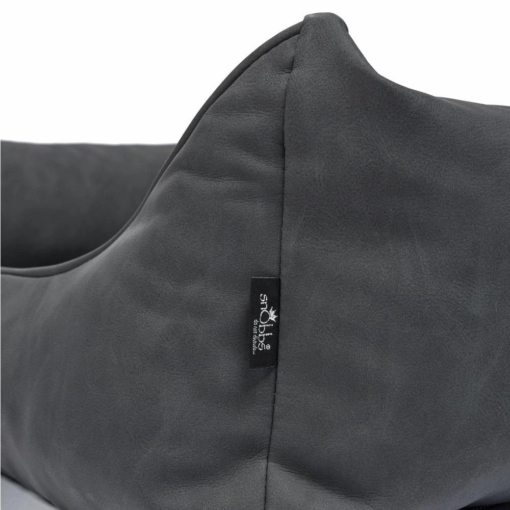 SnObbs Hondenmand Dalton Graphite 3 SnObbs Hondenmand Dalton Graphite - Image 3