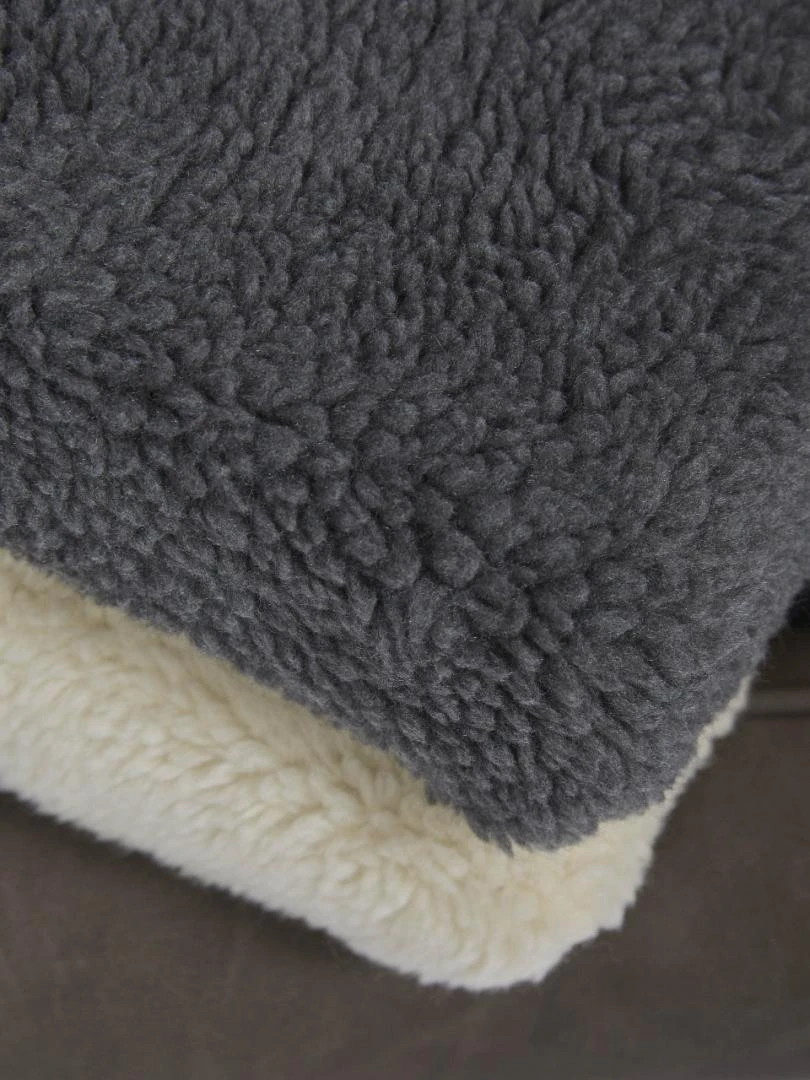 SnObbs Teddy Overtrek Dalton Grijs 4 SnObbs Teddy Overtrek Dalton Grijs - Image 4