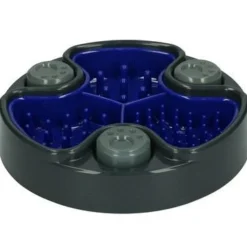 Eat Slow Live Longer Voerbak Puzzle And Feed Blue -Dieren Verzorg Verkoopwinkel EATS011D