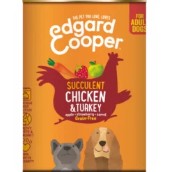 Edgard & Cooper Hondenvoer Adult Kip En Kalkoen 400 Gr