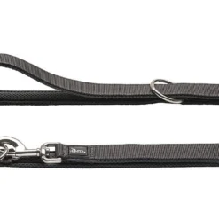 Hunter Verstelbare Hondenlijn Divo & Maldon Grijs/Grijs 3 Mtr