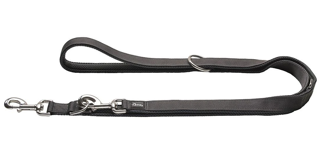 Hunter Verstelbare Hondenlijn Divo & Maldon Grijs/Grijs 3 Mtr 1 Hunter Verstelbare Hondenlijn Divo & Maldon Grijs/Grijs 3 Mtr