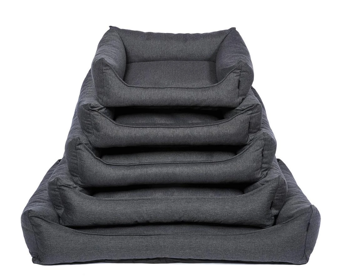 SnObbs Hondenmand Kingston Graphite 1 SnObbs Hondenmand Kingston Graphite