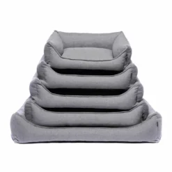 SnObbs Hondenmand Kingston Light Grey